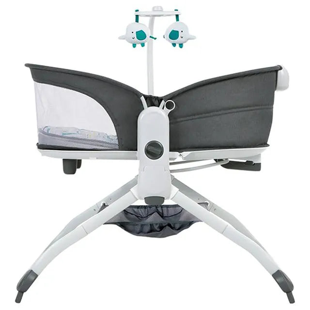 Mastela 6-in-1 Multi-Function Rocker & Bassinet Birth to 36 Months Teal