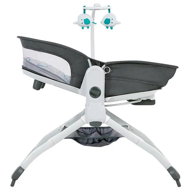 Mastela 6-in-1 Multi-Function Rocker & Bassinet Birth to 36 Months Teal