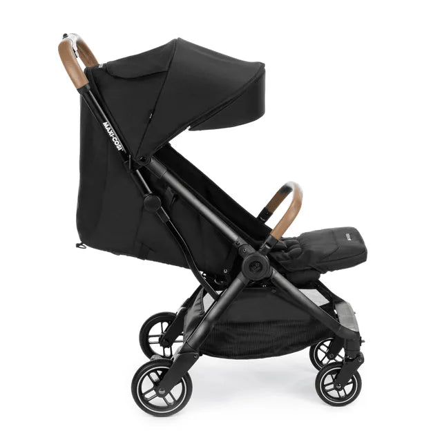 Maxi-Cosi Eva³ Lightweight Compact Stroller 0-4 Years Essential Black