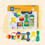 Mee Mee Baby Rattle Gift Set 7 Pieces – Multicolor