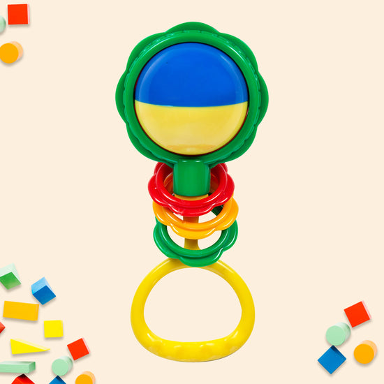 Mee Mee Baby Rattle Gift Set (7 Pieces)