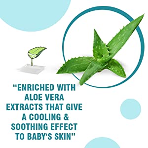 Mee Mee Caring Baby Wet Wipes With Aloe Vera Extracts with Lid (72 pcs)