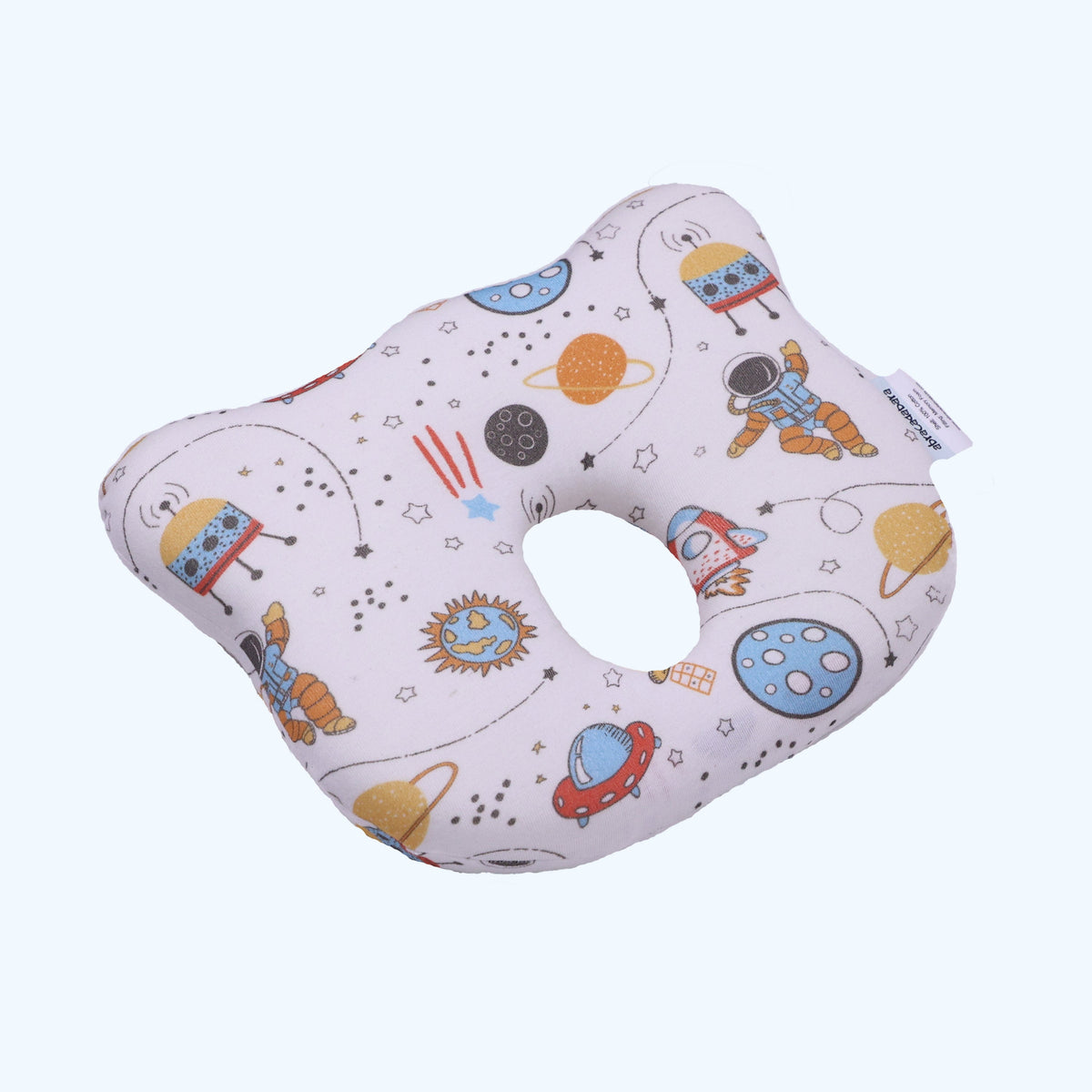 Abracadabra Rocketman Memory Foam Baby Pillow – Blue