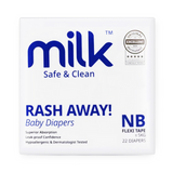 MILK Baby Diaper Flexi Tape Size 1 NB 22 Pcs Under 5kg