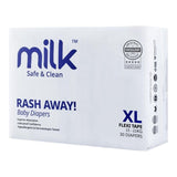 MILK Baby Diaper Flexi Tape Size 5 XL 30 Pcs 15–22 kg