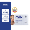 MILK Baby Diaper Yoga Pants, Size L (36 Pcs) 9-17 Kgs