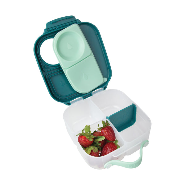 b.box Mini Lunch Box 1L – Emerald Forest Green