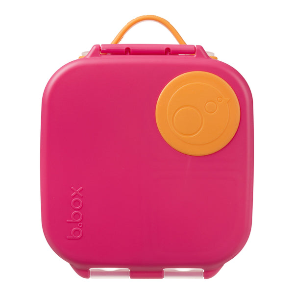 b.box Mini Lunch Box 1L – Strawberry Shake Pink & Orange