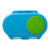 b.box Snack Box with Flexi Fruit Holder – Ocean Breeze Blue Green