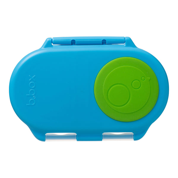 b.box Snack Box with Flexi Fruit Holder – Ocean Breeze Blue Green