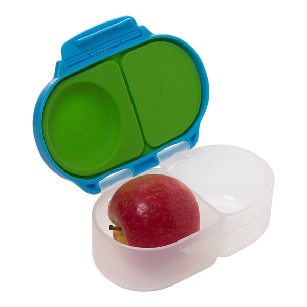 b.box Snack Box with Flexi Fruit Holder – Ocean Breeze Blue Green