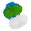 b.box Snack Box with Flexi Fruit Holder – Ocean Breeze Blue Green