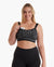 Momcozy 4-in-1 Hands Free Pumping Bra Leopard Grey - Medium