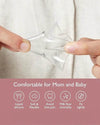 Momcozy Breastfeeding Access Nipple Shields 17mm – Clear