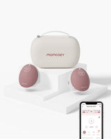 Breast Pump Momcozy Mobile Flow™ Hands-Free Breast Pump M9 Double Pump – Rose