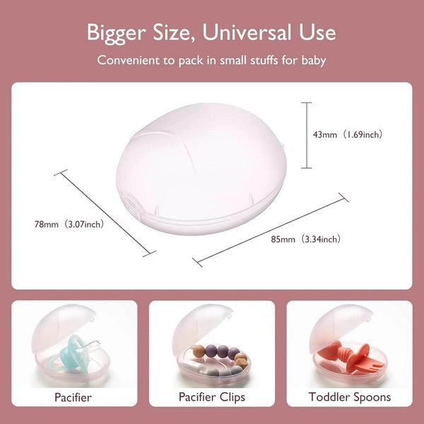 Momcozy Breastfeeding Access Nipple Shields 17mm – Clear