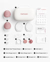 Breast Pump Momcozy Mobile Flow™ Hands-Free Breast Pump M9 Double Pump – Rose