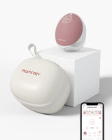 Momcozy Mobile Flow M9 Hands-Free Breast Pump Single - Cozy Red