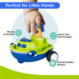 R For Rabbit Orapple Rider BPA-Free Set of 4 Push Toy Multi 1 12M+