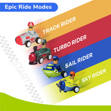 R For Rabbit Orapple Rider BPA-Free Set of 4 Push Toy Multi 2 12M+