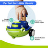 R For Rabbit Orapple Rider BPA-Free Set of 4 Push Toy Multi 2 12M+
