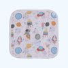 Abracadabra Muslin Wipes - Rocketman