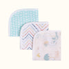 Abracadabra Muslin Wipes - D For Dino