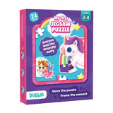 LoveDabble My First Jigsaw Puzzle Unicorn & The Friendly Fairy 2-4 Years Multicolor
