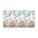 Sunta Playmat My First Play Mat - Country Village Baby Floor Mat