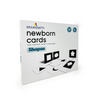 Brainsmith Shapes Newborn High Contrast Flash Cards Set of 10 Cards 26 × 22 cm Black & White