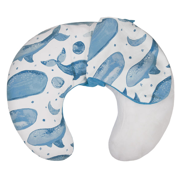 Crane Nursing Pillow - Caspian Whale