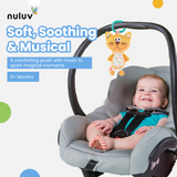 Nuluv Playtime Kitty Musical Rattles & Teether