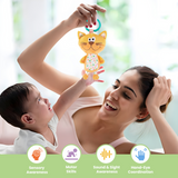Nuluv Playtime Kitty Musical Rattles & Teether