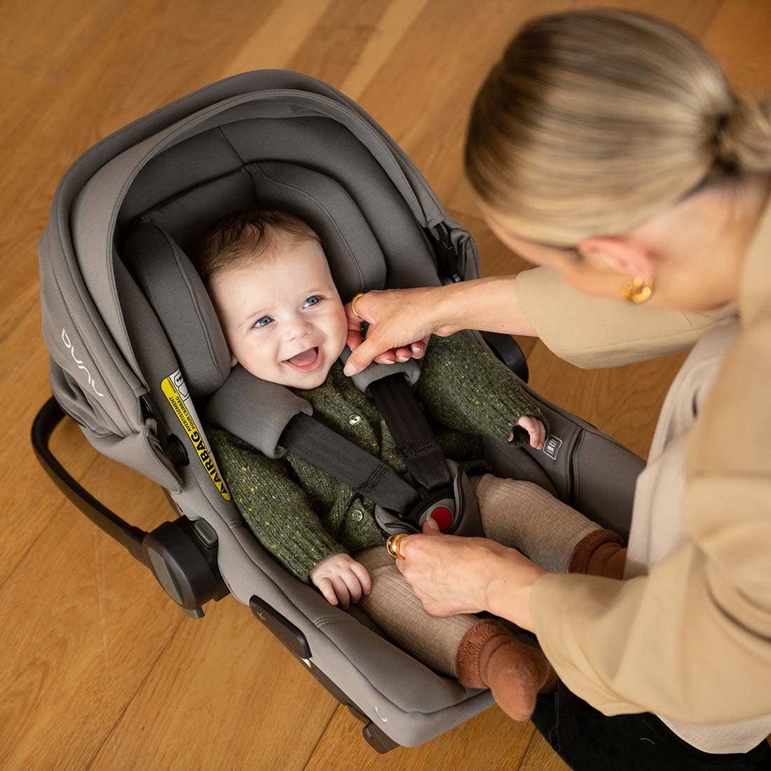 Nuna PIPA Urbn Baseless ISOFIX Infant Car Seat – Chateau