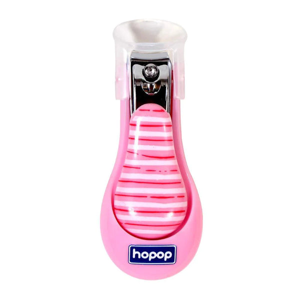 Hopop Nail Clipper With Finger Guard - Assorted