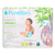 PureBorn Organic Bambo Cloud pattern 4 (7-12kg), 24 pieces