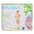 PureBorn Nappies Organic Bambo Cloud patternNo 5 (11-18 Kg) 22 pieces