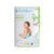 PureBorn Organic Bamboo Diaper Size 4 (7-12kg) Assorted, 48 Nappies