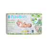 PureBorn - Organic Bamboo Nappies 1 Up To 5kg Assorted 34