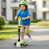 R for Rabbit Road Runner Stellar LED Scooter with Bluetooth Music 3Y+ Neon Black