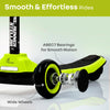 R for Rabbit Road Runner Stellar LED Scooter with Bluetooth Music 3Y+ Neon Black