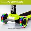 R for Rabbit Road Runner Stellar LED Scooter with Bluetooth Music 3Y+ Neon Black