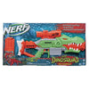 Nerf DinoSquad Rex-Rampage Motorized Dart Blaster 10-Dart Clip 8Y+ – Multicolor