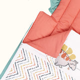 Abracadabra Quilted Nest Bag – D for Dino