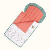 Abracadabra Quilted Nest Bag – D for Dino