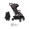 Silver Cross Nia Compact Travel Stroller - Onyx