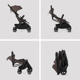 Silver Cross Nia Compact Travel Stroller - Champagne