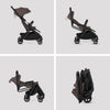 Silver Cross Nia Compact Travel Stroller - Onyx