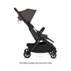 Silver Cross Nia Compact Travel Stroller - Onyx