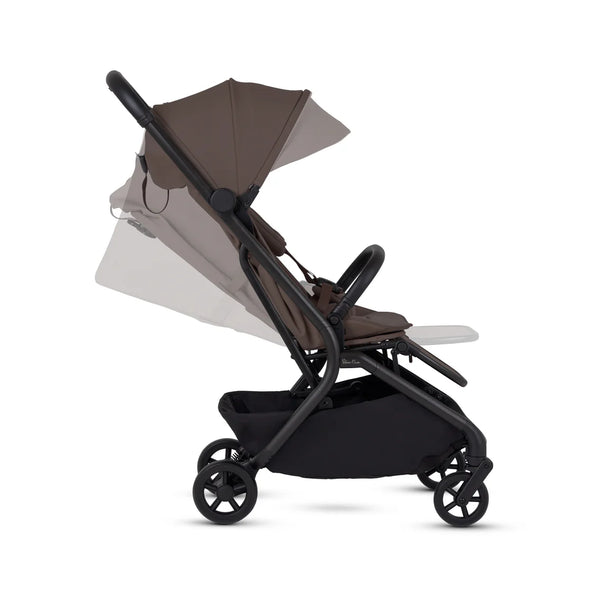 Silver Cross Nia Compact Travel Stroller - Onyx